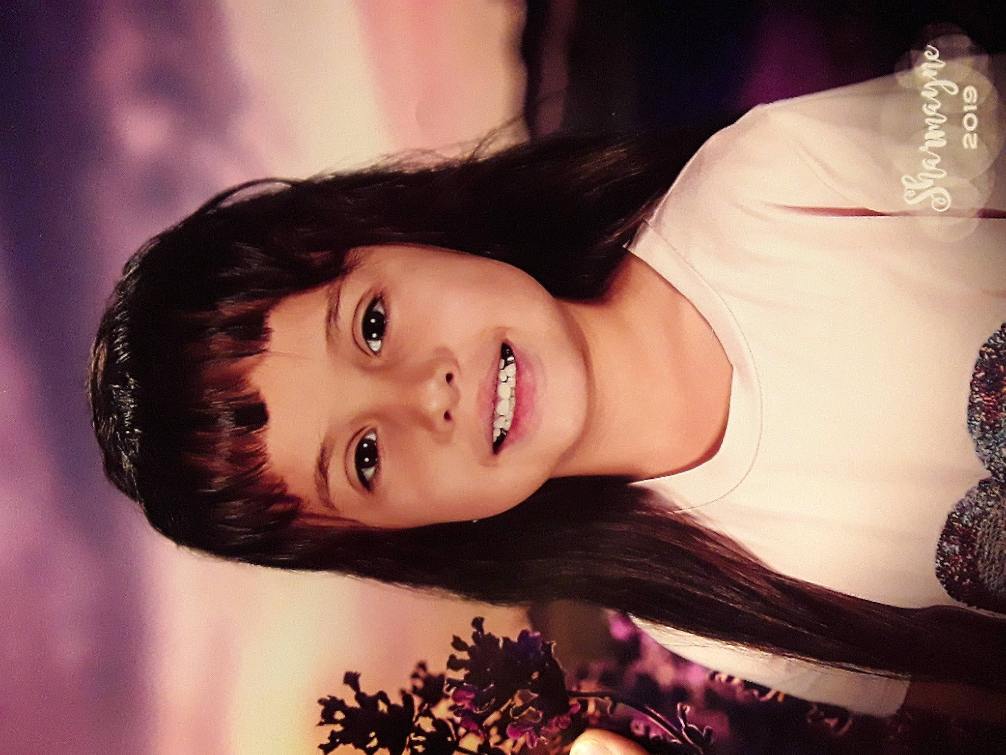 Sharmayne is registered to the contest to win money with this photo: beauty, black_hair, cheek, close_up, cool, eye, eyebrow, eyelash, face, hair, hairstyle, head, human, joy, lip, long_hair, mouth, nose, organ, person