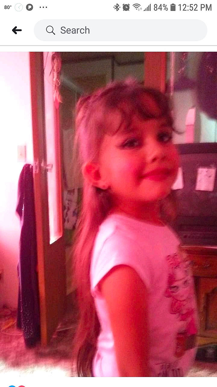 Sharmayne joined the competition — help win amazing prizes! brown_hair, cheek, child, cool, ear, fun, hair, hair_coloring, hairstyle, joy, long_hair, magenta, nose, person, pink, smile, toddler