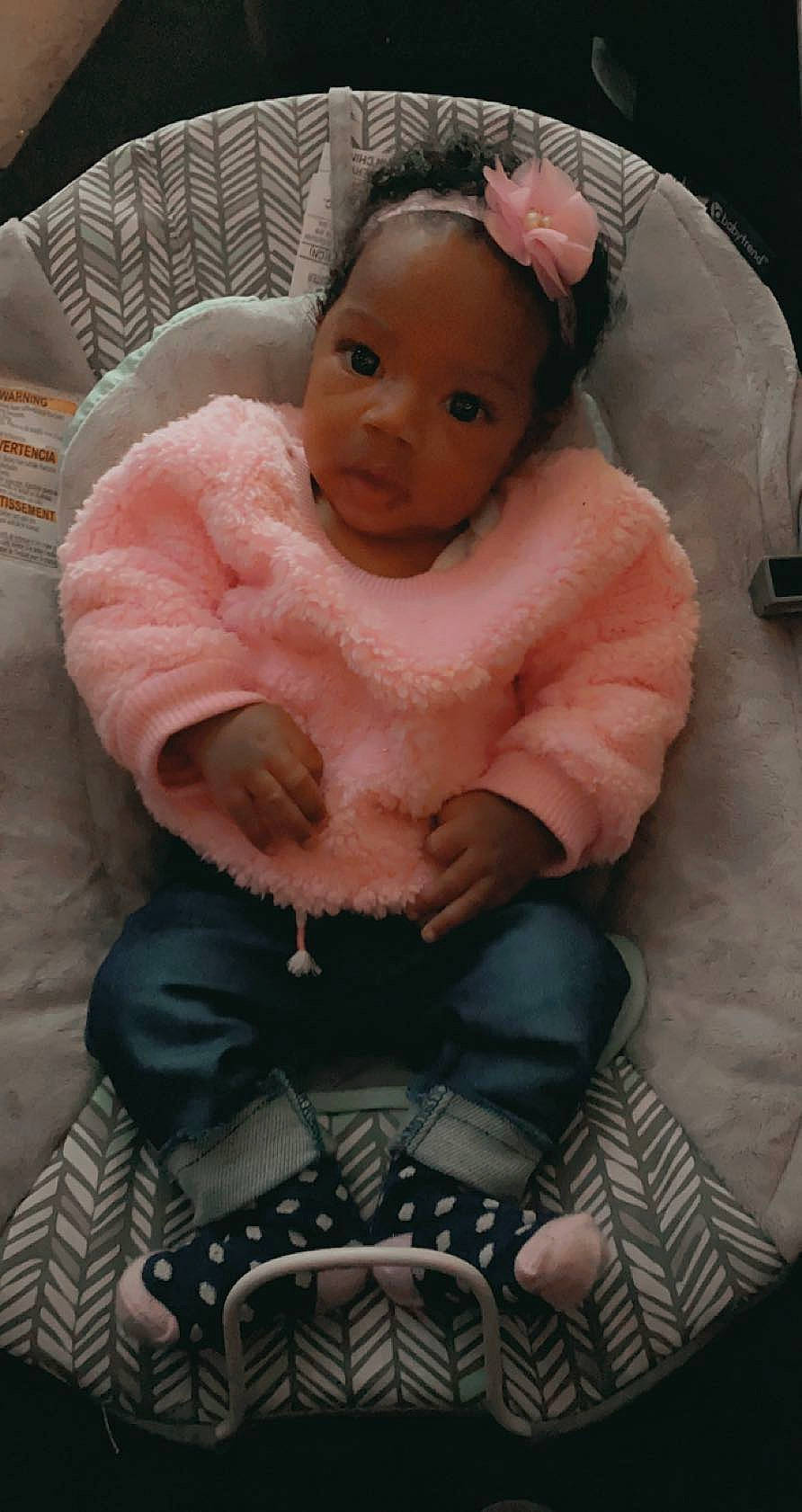 Rayna joined the competition — help win amazing prizes! baby, baby_carriage, baby_products, cheek, child, forehead, head, mouth, person, product, skin, toddler