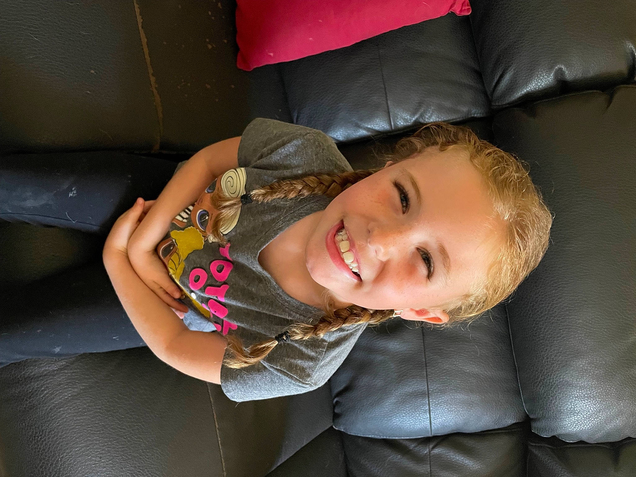 Mckynlie joined the competition — help win amazing prizes! auto_part, child, comfort, elbow, flash_photography, fun, happy, human_leg, joy, lip, luxury_vehicle, mouth, nose, person, sitting, smile, thigh, toddler, tree, vacation