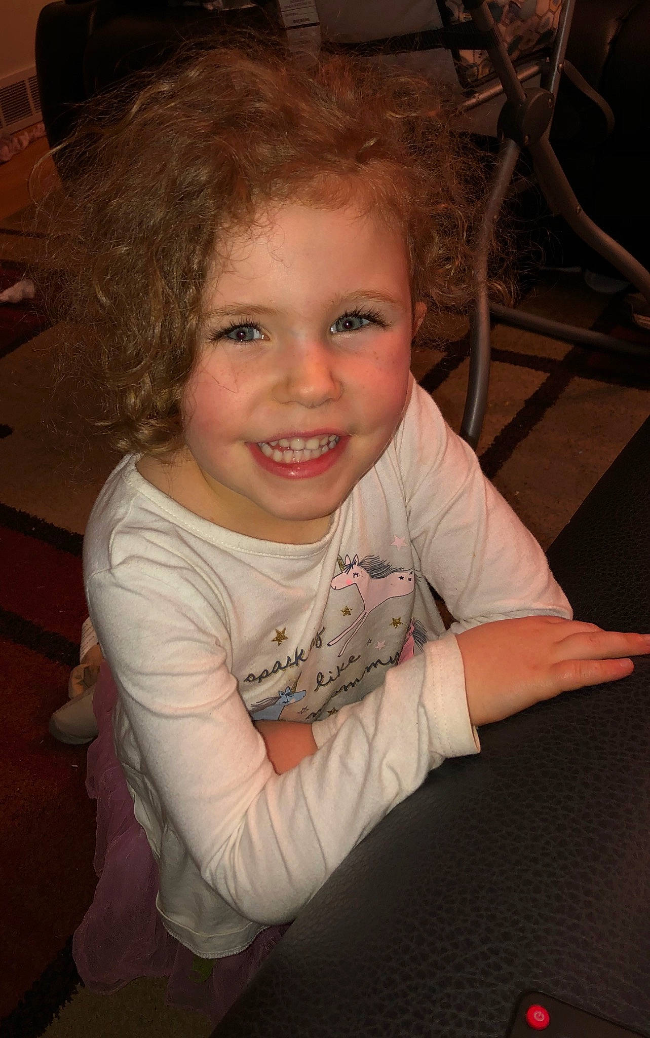 Mckynlie joined the competition — help win amazing prizes! arm, brown_hair, cheek, child, chin, eye, face, facial_expression, fun, hair, hairstyle, head, iris, joy, nose, person, sitting, skin, smile, standing