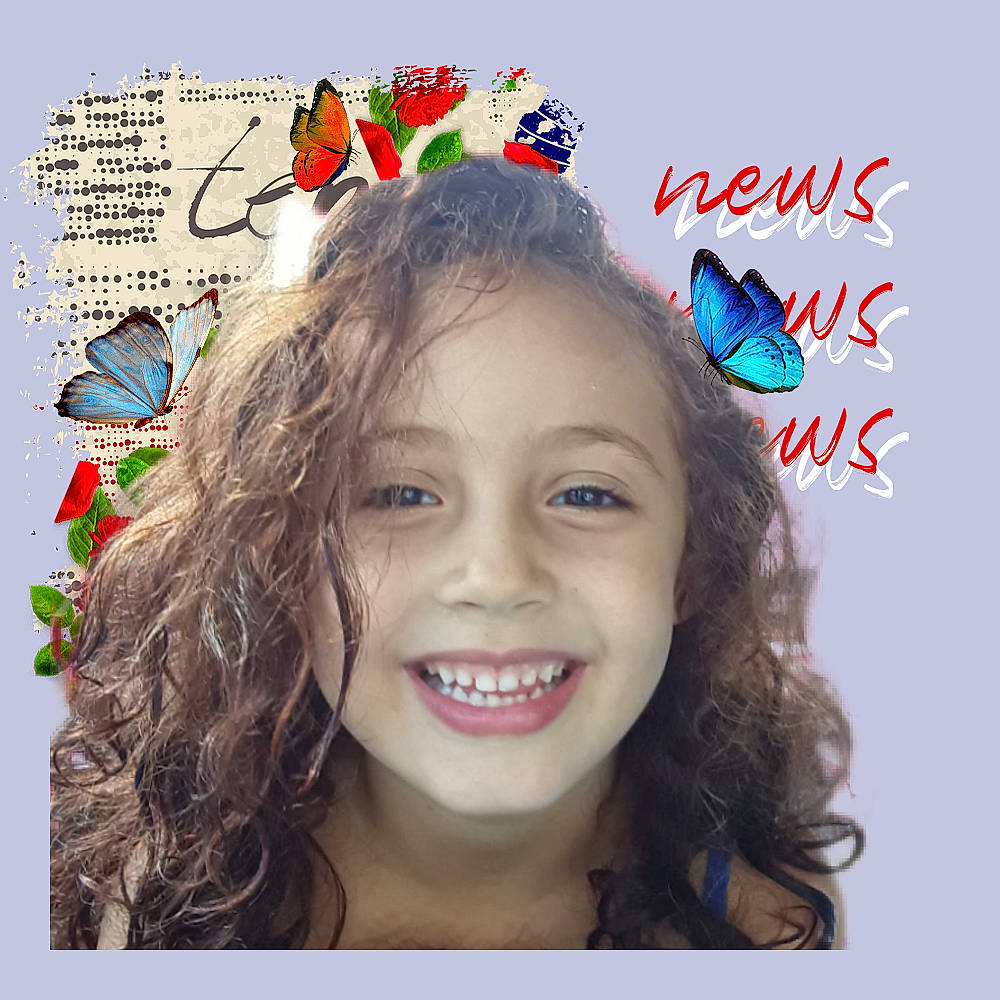 Mayar a rejoint le concours — aidez-le/la à gagner de superbes lots ! beauty, butterfly, eye, eyebrow, eyelash, face, facial_expression, font, hairstyle, happy, headgear, joy, lip, magenta, moths_and_butterflies, party_supply, person, petal, pink, pollinator