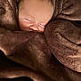 Jude joined the competition — help win amazing prizes! baby, newborn, sleeping, blanket, brown, soft, cozy, face, infant, wrapped, peaceful, cute, child, toddler, warm, closeup, portrait, skin, head, resting
