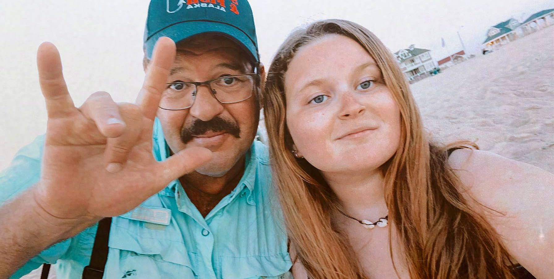 Shannon joined the competition — help win amazing prizes! facial_hair, fun, gesture, glasses, headwear, joy, moustache, person, photography, selfie, smile, vacation