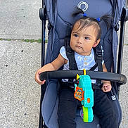 Valentina is registered to the contest to win money with this photo: accessories, baby, buggy, city, clothing, face, footwear, head, person, photography, portrait, road, shoe, street, stroller, sunglasses, toy, transportation, urban, vehicle