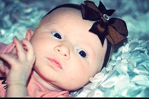 Vivianna joined the competition — help win amazing prizes! baby, beauty, cheek, child, ear, eye, face, forehead, hair_accessory, head, headband, headgear, iris, lip, mouth, nose, person, photography, skin, smile