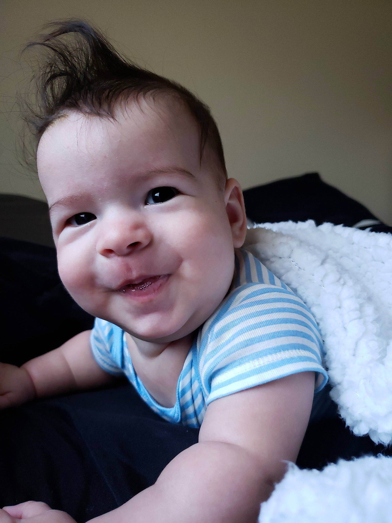 Silas joined the competition — help win amazing prizes! beauty, boy, cheek, child, chin, day, eye, face, facial_expression, girl, hair, head, human_hair_color, infant, nose, person, sitting, skin, smile, toddler