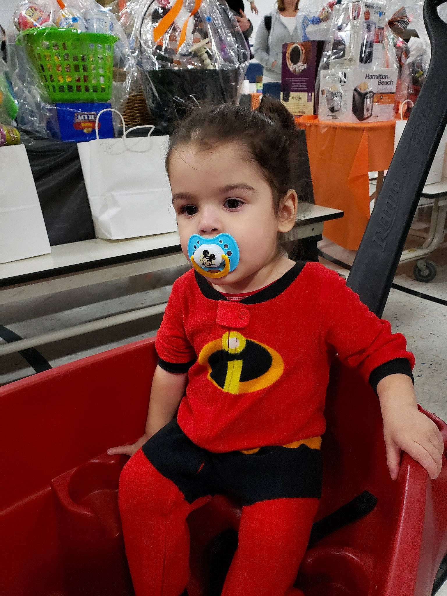 Alekzandr is registered to the contest to win money with this photo: car, child, fun, person, product, red, toddler