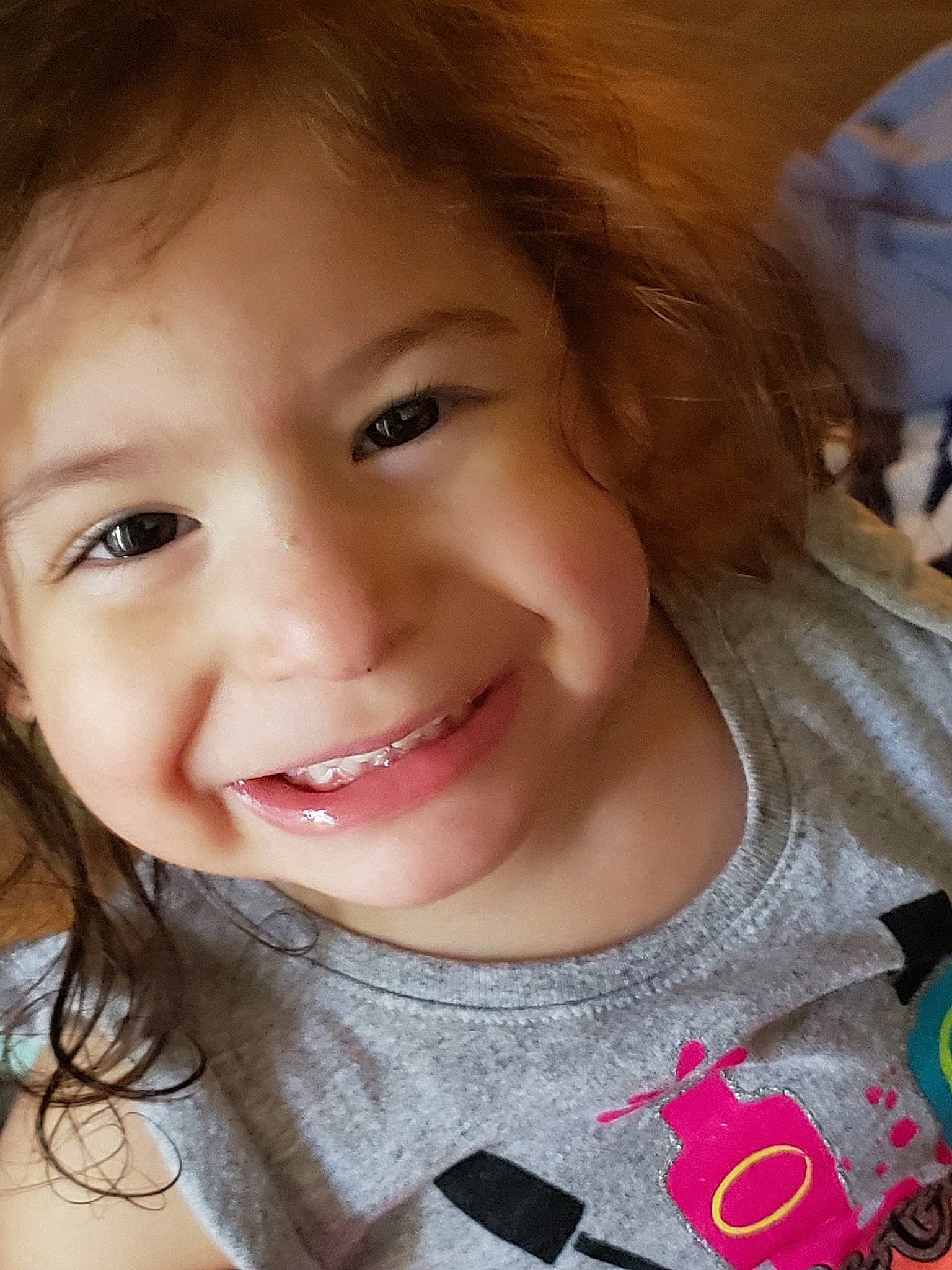 Denae joined the competition — help win amazing prizes! brown_hair, cheek, child, child_model, chin, ear, eye, eyebrow, face, forehead, girl, head, human_hair_color, joy, lip, mouth, nose, person, skin, smile