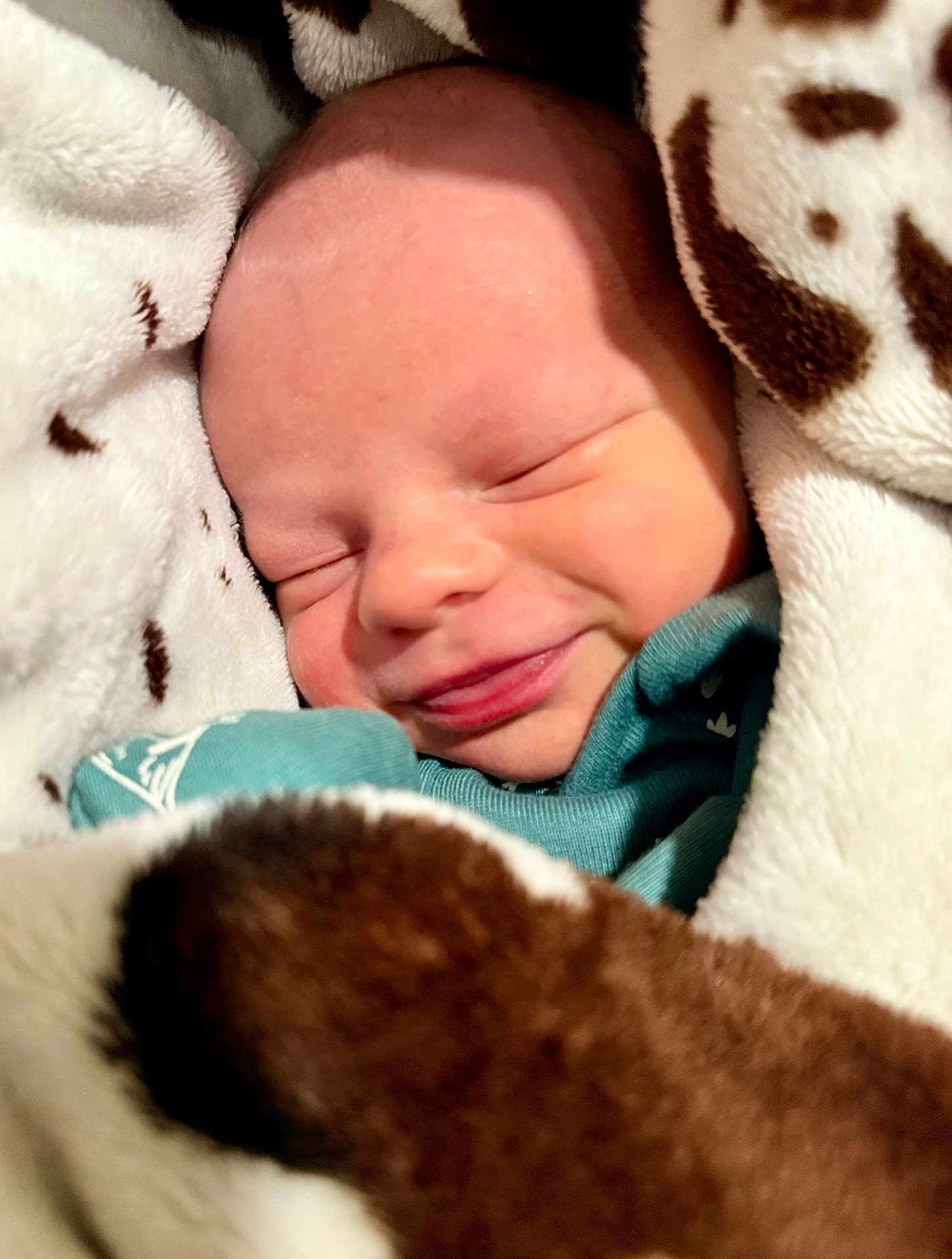 Bowen joined the competition — help win amazing prizes! baby, newborn, smile, blanket, soft, cozy, face, sleeping, infant, wrapped, warm, cute, peaceful, portrait, child, skin, clothing, resting, newborn_baby, comfort