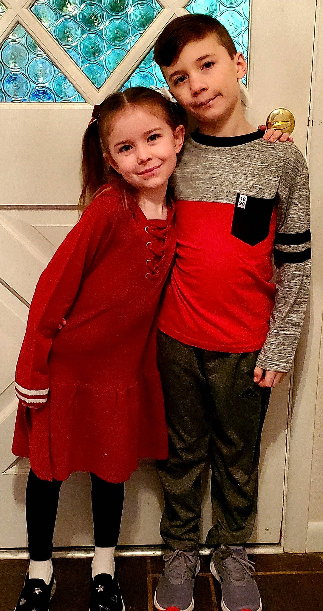 Milana joined the competition — help win amazing prizes! child, child_model, clothing, costume, joy, outerwear, person, red, smile, toddler