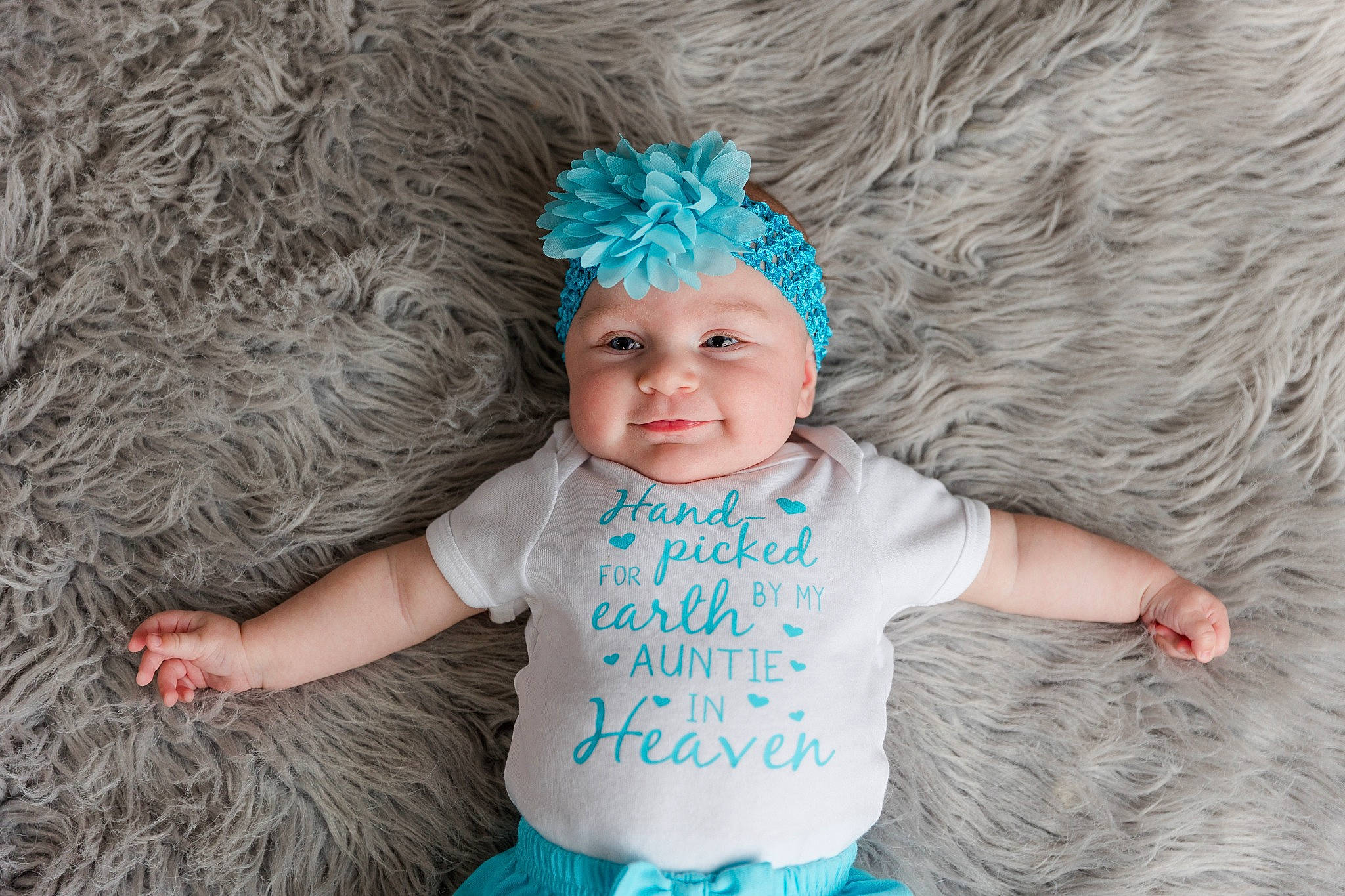 Lorelei joined the competition — help win amazing prizes! aqua, baby, baby_toddler_clothing, cap, child, costume_hat, electric_blue, eye, fawn, hat, head, headgear, headwear, jewellery, pattern, person, pink, sleeve, textile, toddler