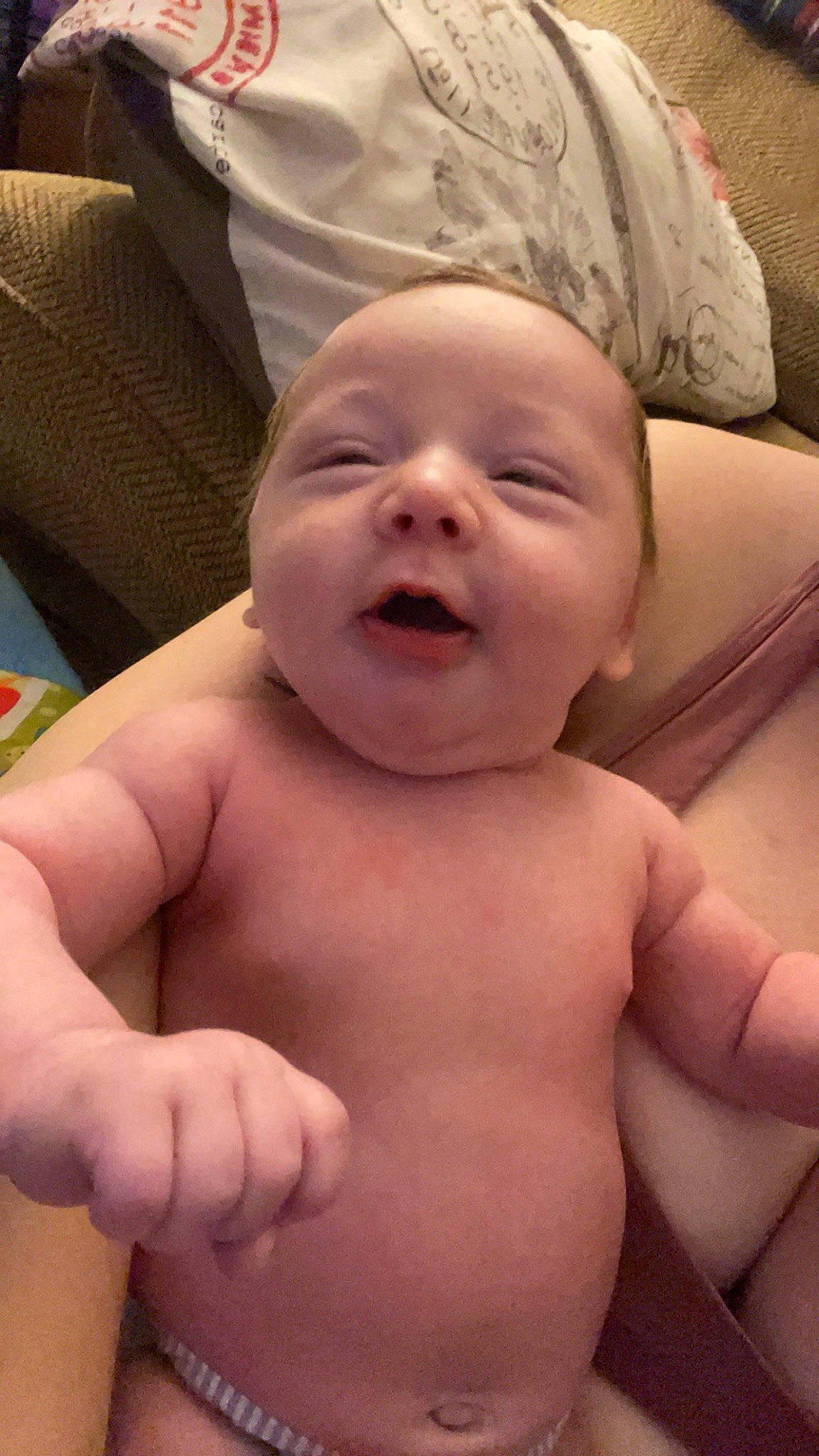 Malakhi is registered to the contest to win money with this photo: baby, cheek, chin, eye, eyebrow, eyelash, face, facial_expression, forehead, gesture, head, human_body, iris, lip, mouth, neck, nose, person, skin, smile