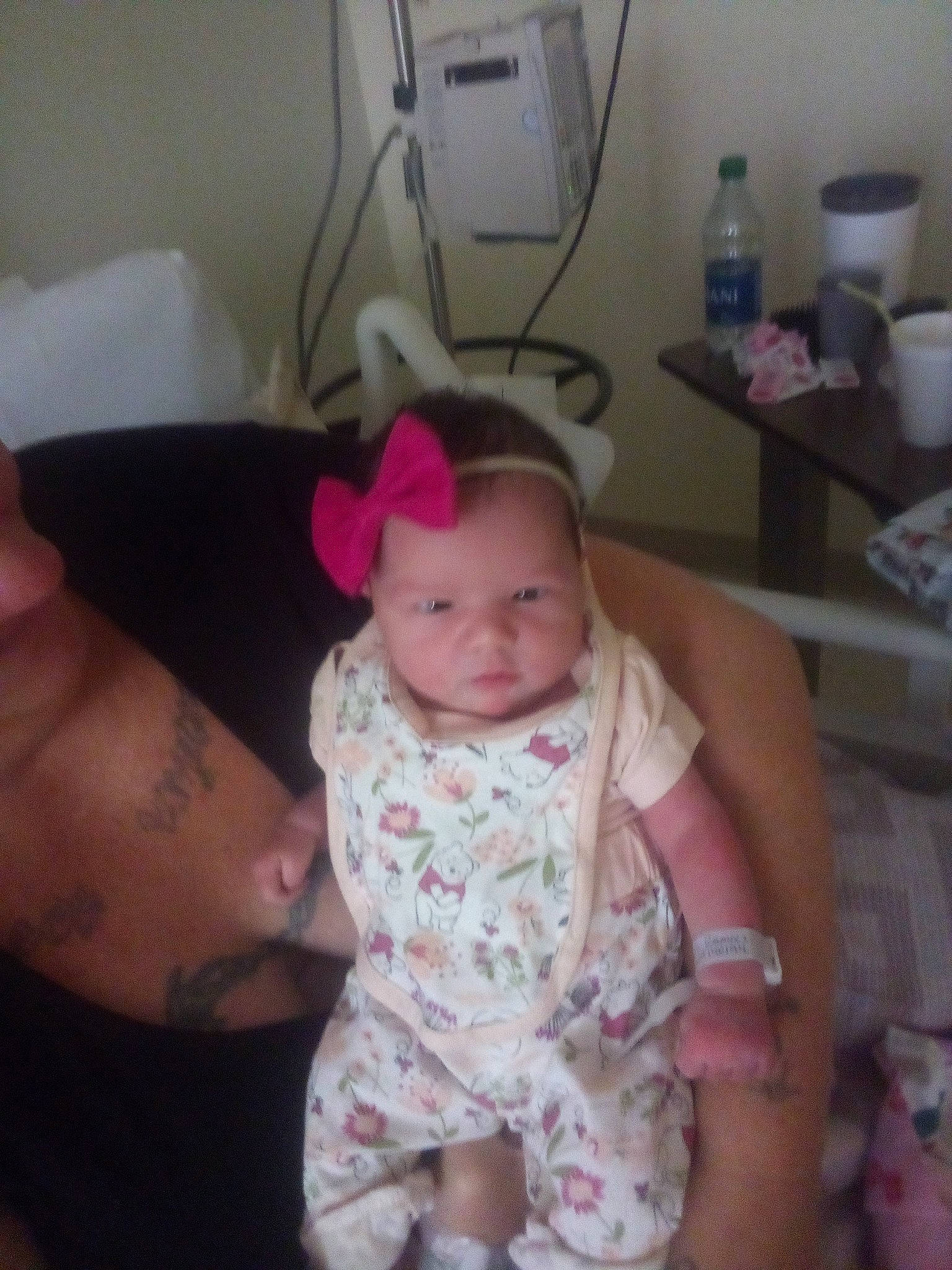 Sadie Mae joined the competition — help win amazing prizes! abdomen, baby, baby_products, baby_toddler_clothing, cheek, chest, child, comfort, elbow, eye, hand, mouth, muscle, person, room, sitting, skin, smile, thumb, toddler