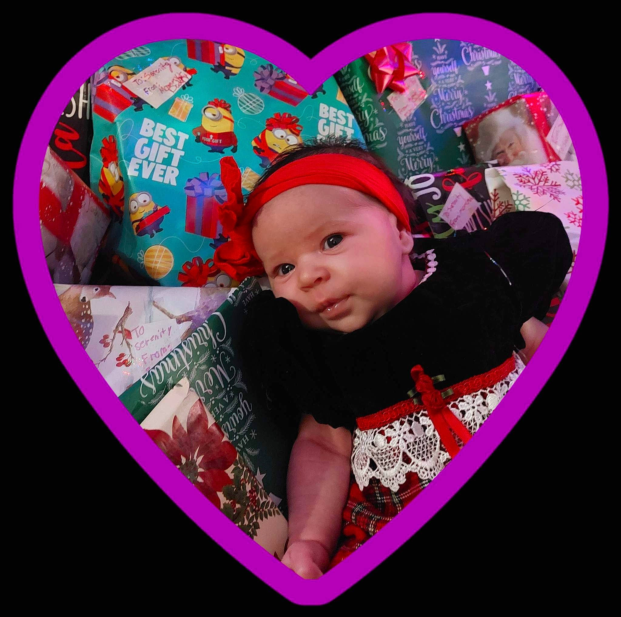Lilliana is registered to the contest to win money with this photo: art, baby, baby_products, baby_toddler_clothing, cap, carmine, child, circle, comfort, fashion_accessory, fedora, font, happy, headwear, love, magenta, pattern, person, pink, sleeve