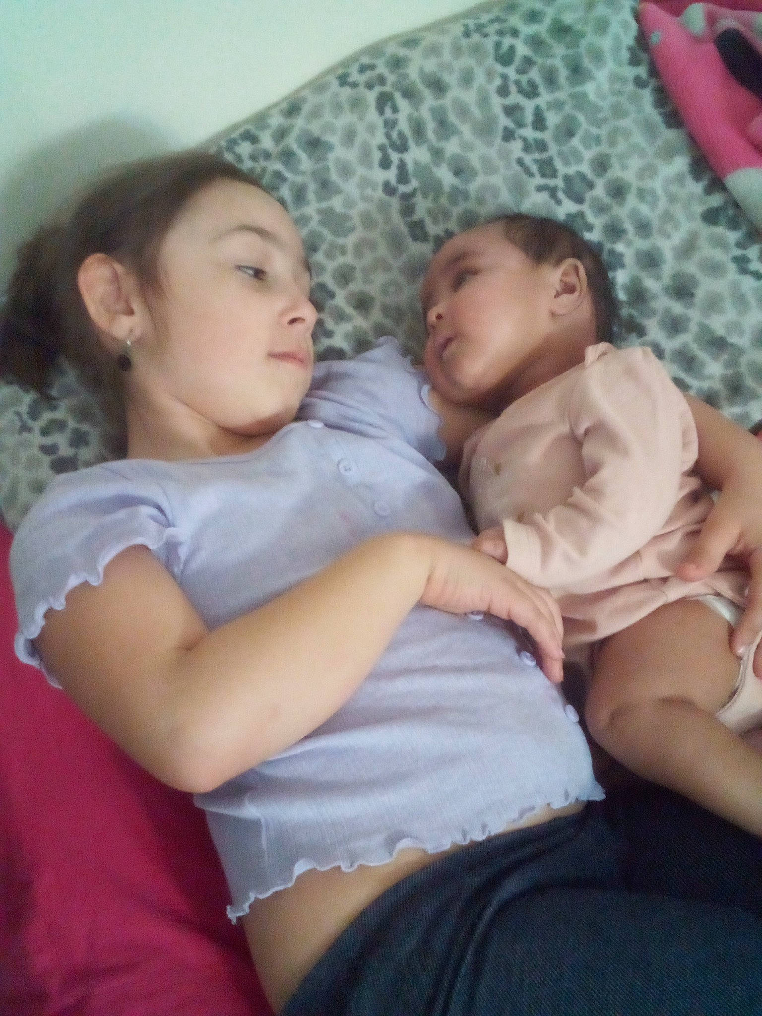 Jaliyah is registered to the contest to win money with this photo: abdomen, arm, cheek, chest, child, comfort, elbow, facial_expression, finger, fun, gesture, happy, human_body, lap, mouth, person, shoulder, skin, thigh, toddler