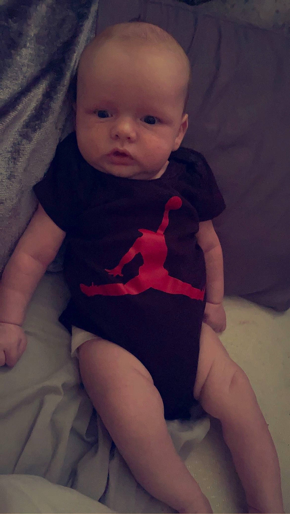 Kyren joined the competition — help win amazing prizes! baby_toddler_clothing, cheek, comfort, eyebrow, face, flash_photography, happy, head, iris, leg, lip, mouth, neck, nose, organ, person, pink, skin, sleeve, stomach