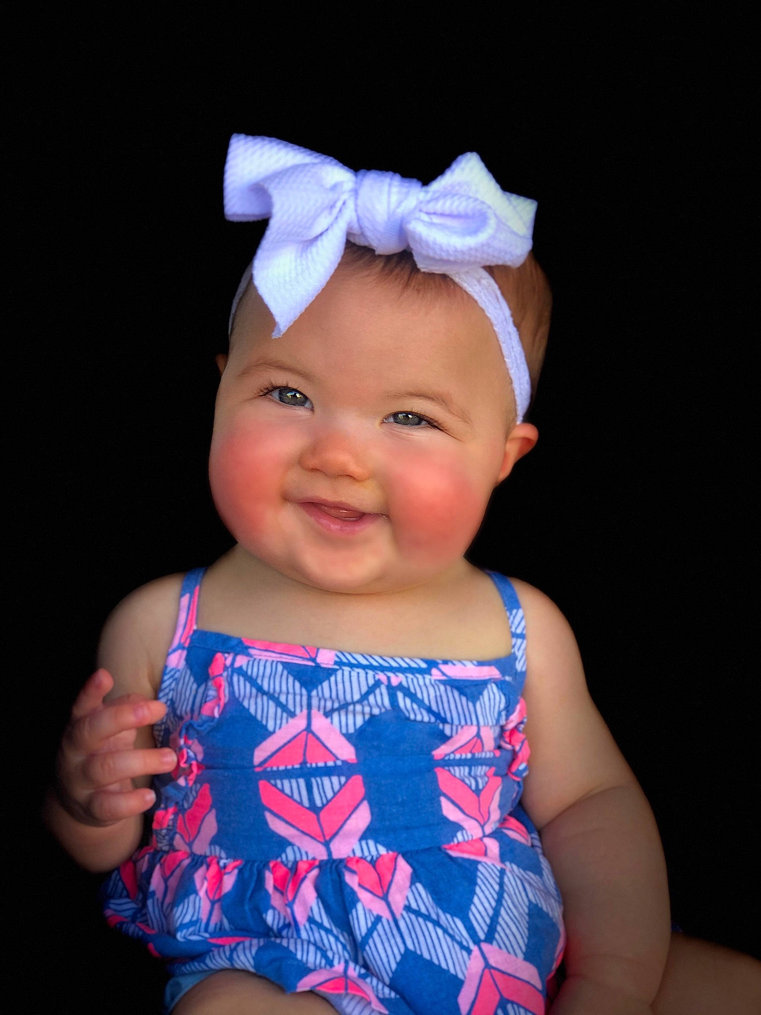 Hudsyn joined the competition — help win amazing prizes! baby, baby_bloomers, baby_products, baby_toddler_clothing, blue, child, clothing, costume_accessory, design, hair_accessory, headband, headgear, headwear, joy, lavender, pattern, person, pink, product, purple