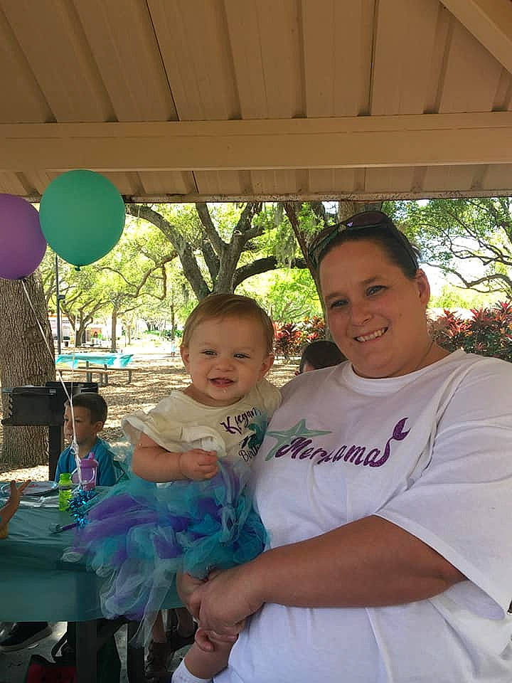 Keegan joined the competition — help win amazing prizes! baby, balloon, birthday, child, daughter, event, family, fun, happy, joy, party, people, person, smile, toddler, vacation