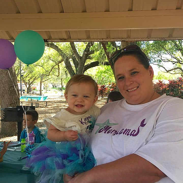 Keegan joined the competition — help win amazing prizes! baby, balloon, birthday, child, daughter, event, family, fun, happy, joy, party, people, person, smile, toddler, vacation