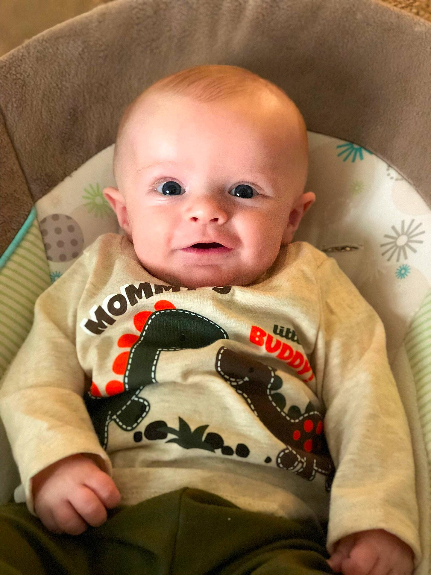 Gunnar joined the competition — help win amazing prizes! boy, cheek, child, eye, head, infant, person, product, skin, smile, toddler