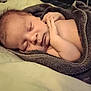 baby, newborn, sleeping, blanket, towel, face, infant, hands, skin, bed, bedding, cozy, portrait, closeup, nap, soft, asleep, peaceful, comfort, texture