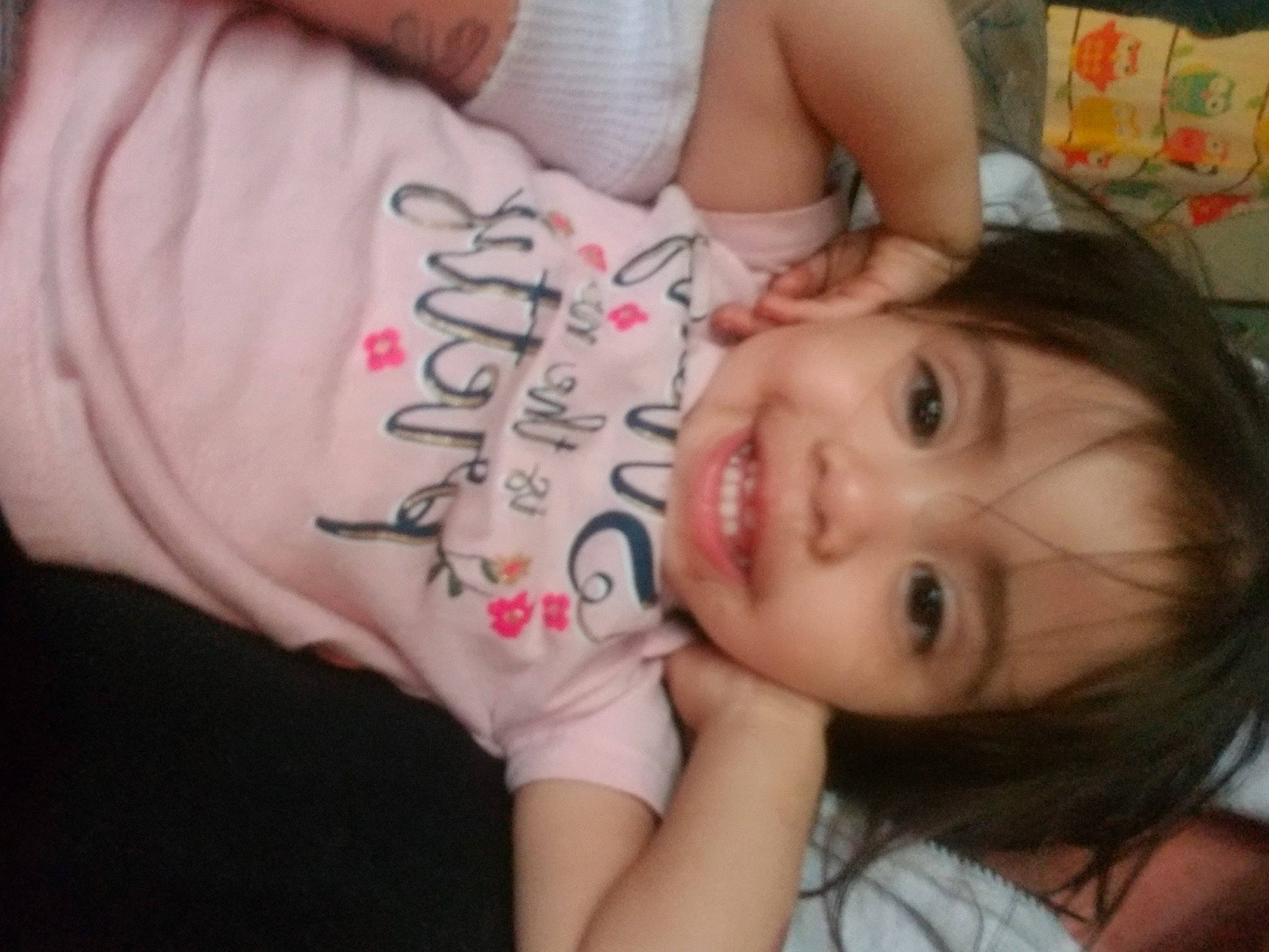 Sapphire is registered to the contest to win money with this photo: cheek, child, chin, comfort, elbow, eyebrow, eyelash, finger, forehead, happy, joy, lip, mouth, nail, neck, nose, organ, person, skin, sleeve