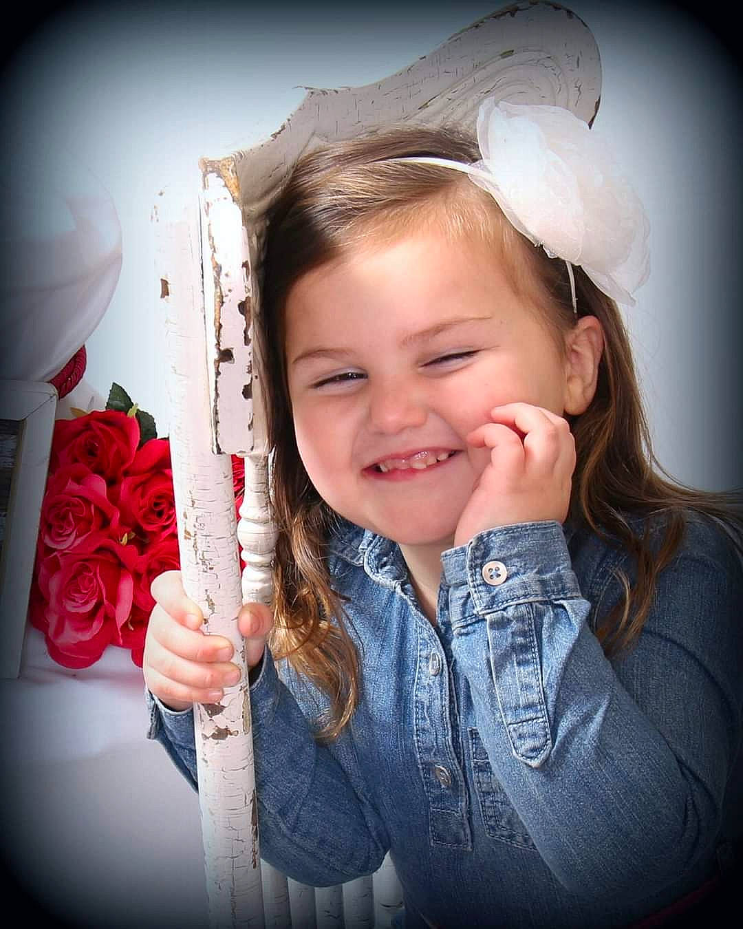 Izybella joined the competition — help win amazing prizes! child, chin, cool, event, eyebrow, eyelash, flash_photography, flower, fun, gesture, happy, headpiece, iris, joy, lip, person, pink, rose, skin, smile