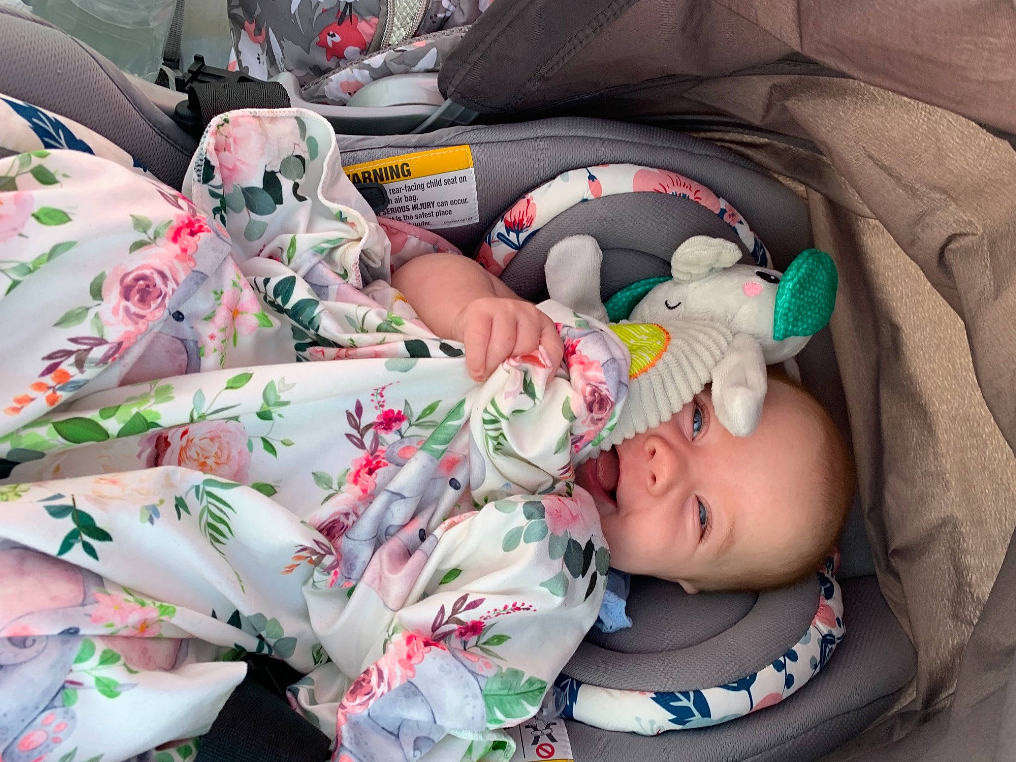 Amirah joined the competition — help win amazing prizes! arm, auto_part, baby, baby_carriage, baby_products, baby_toddler_clothing, car_seat, child, comfort, family_car, hand, head, linens, motor_vehicle, nap, person, toddler, tree, vehicle, vehicle_door