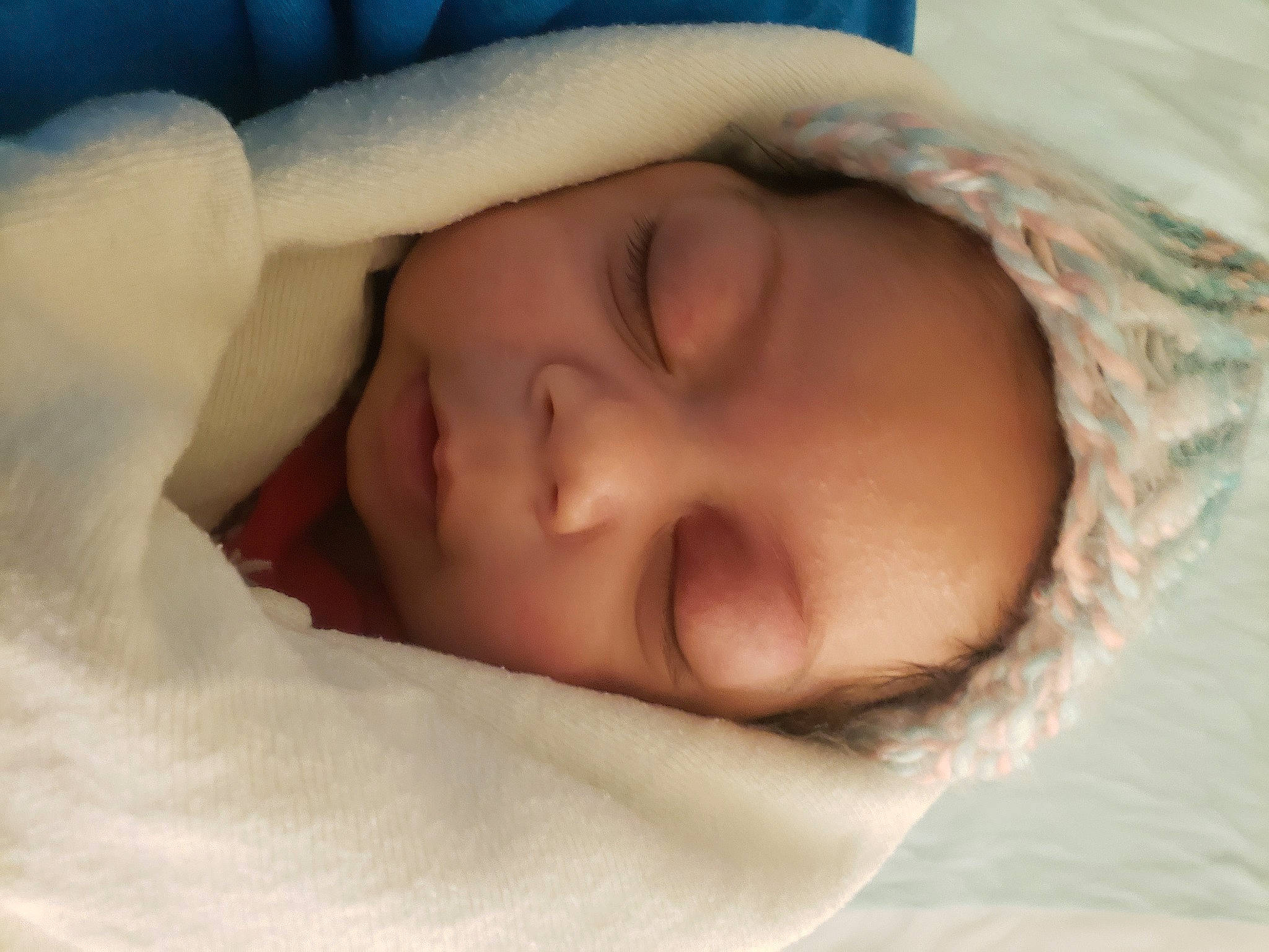 Zyaire joined the competition — help win amazing prizes! baby, baby_sleeping, bedtime, cheek, child, chin, close_up, comfort, ear, eyebrow, eyelash, face, fur, head, headwear, linens, lip, nap, nose, person