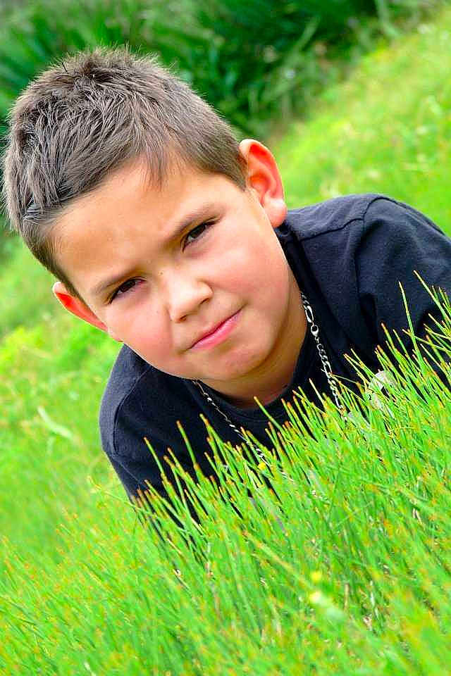 Alexandre participe au concours pour gagner de l'argent avec cette photo :