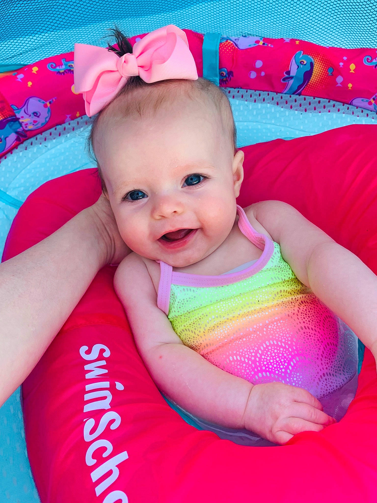 Lilia joined the competition — help win amazing prizes! baby, baby_products, baby_toddler_clothing, child, magenta, person, pink, product, skin, textile, toddler