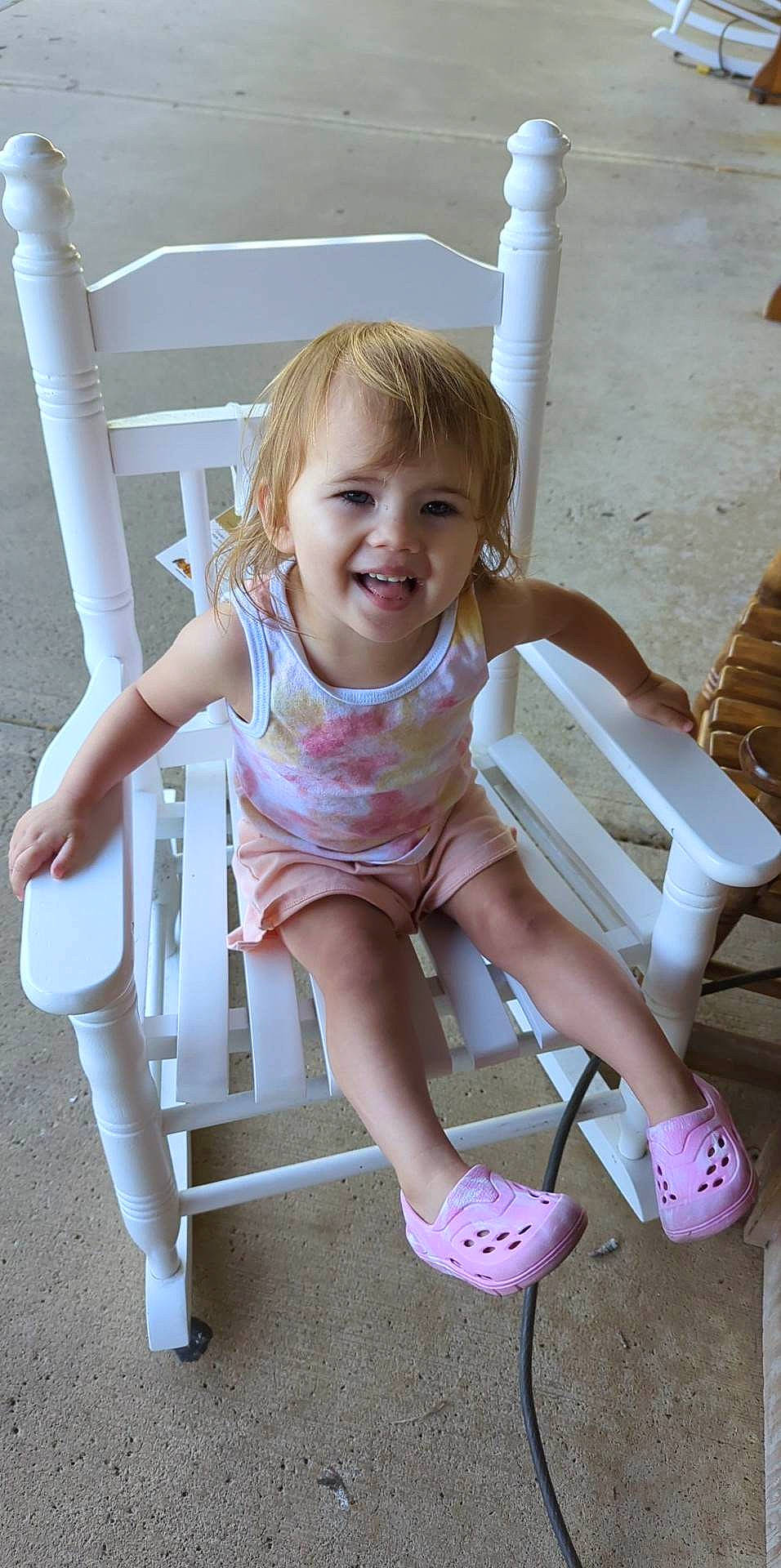 Phoenix joined the competition — help win amazing prizes! arm, child, facial_expression, finger, fun, hair, hairstyle, happy, human_body, joint, joy, knee, leg, leisure, person, pink, shoulder, skin, smile, thigh