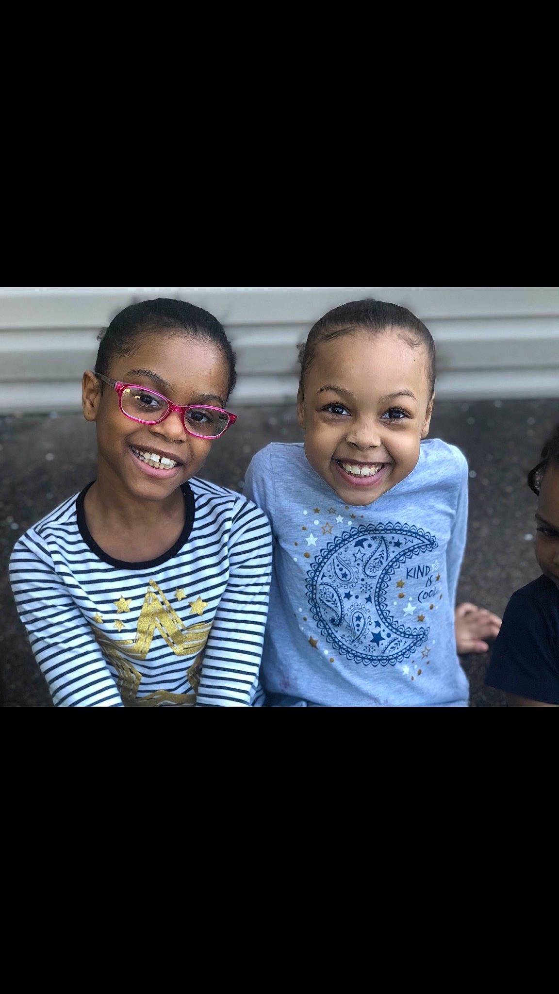 Kailynn joined the competition — help win amazing prizes! baby, child, chin, cool, event, eyewear, family, flash_photography, fun, gesture, happy, iris, joy, laugh, person, photo_caption, portrait, portrait_photography, sleeve, smile