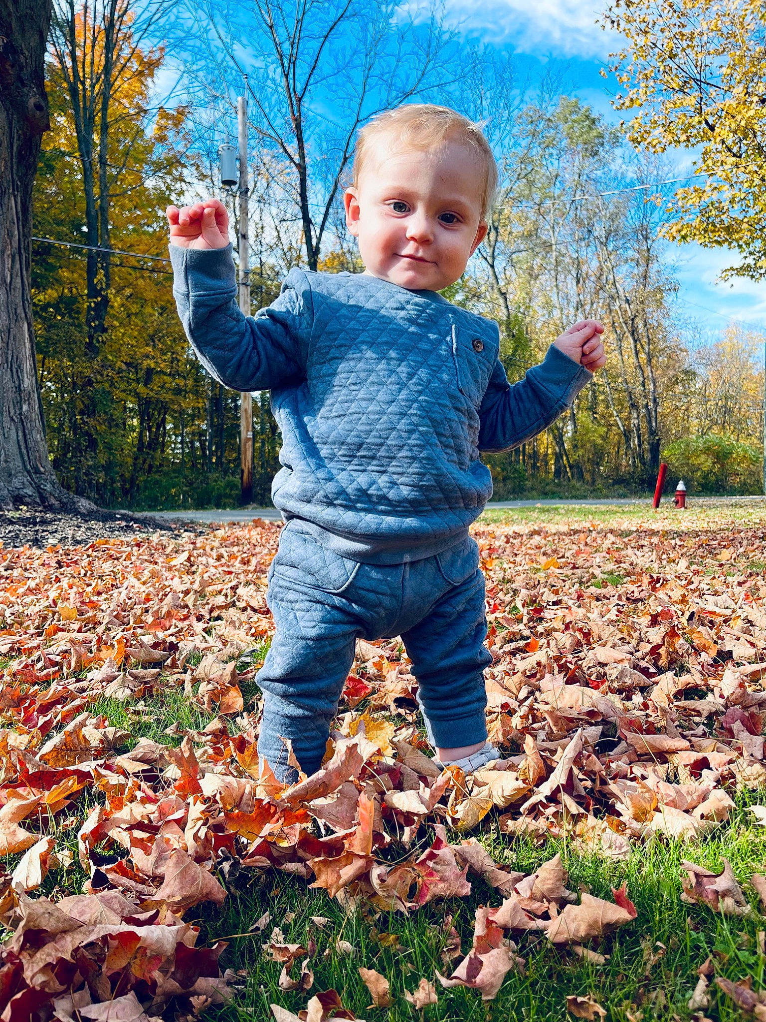 Arrow joined the competition — help win amazing prizes! baby_toddler_clothing, child, cloud, eye, grass, happy, head, human_body, jacket, joy, leaf, people, people_in_nature, person, plant, playing_with_kids, sky, smile, sunlight, tints_and_shades