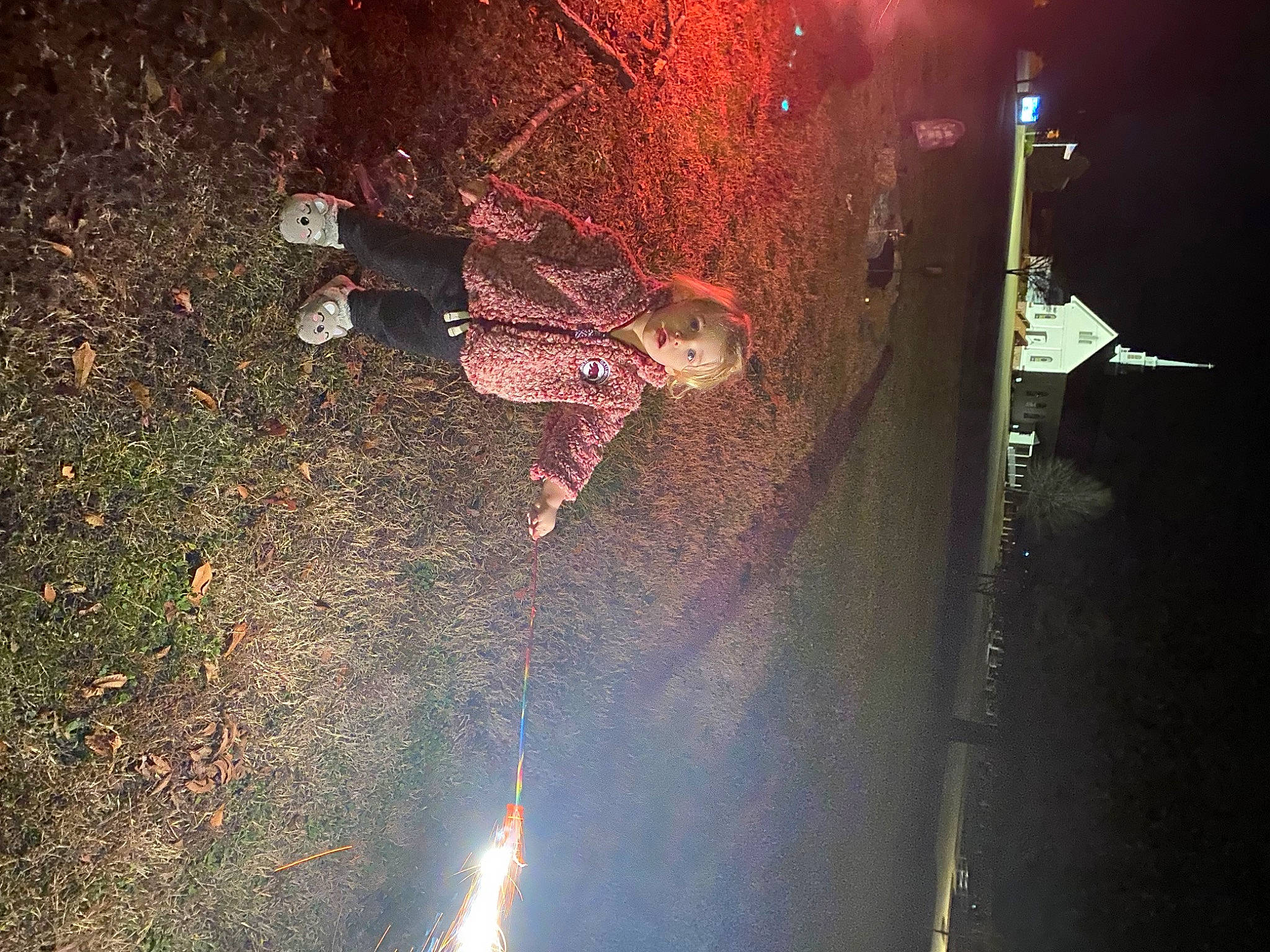 Braelynn is registered to the contest to win money with this photo: artist, darkness, electric_blue, entertainment, event, flash_photography, fun, heat, light, midnight, night, performance, performance_art, performing_arts, person, reflection, shadow, sky, space, tree