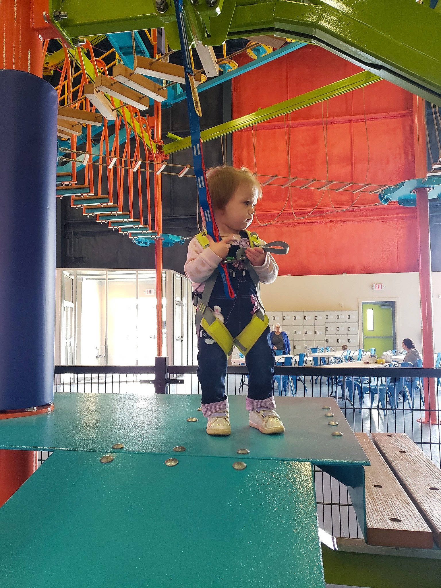 Arianna is registered to the contest to win money with this photo: child, leisure, person, recreation, room, toddler