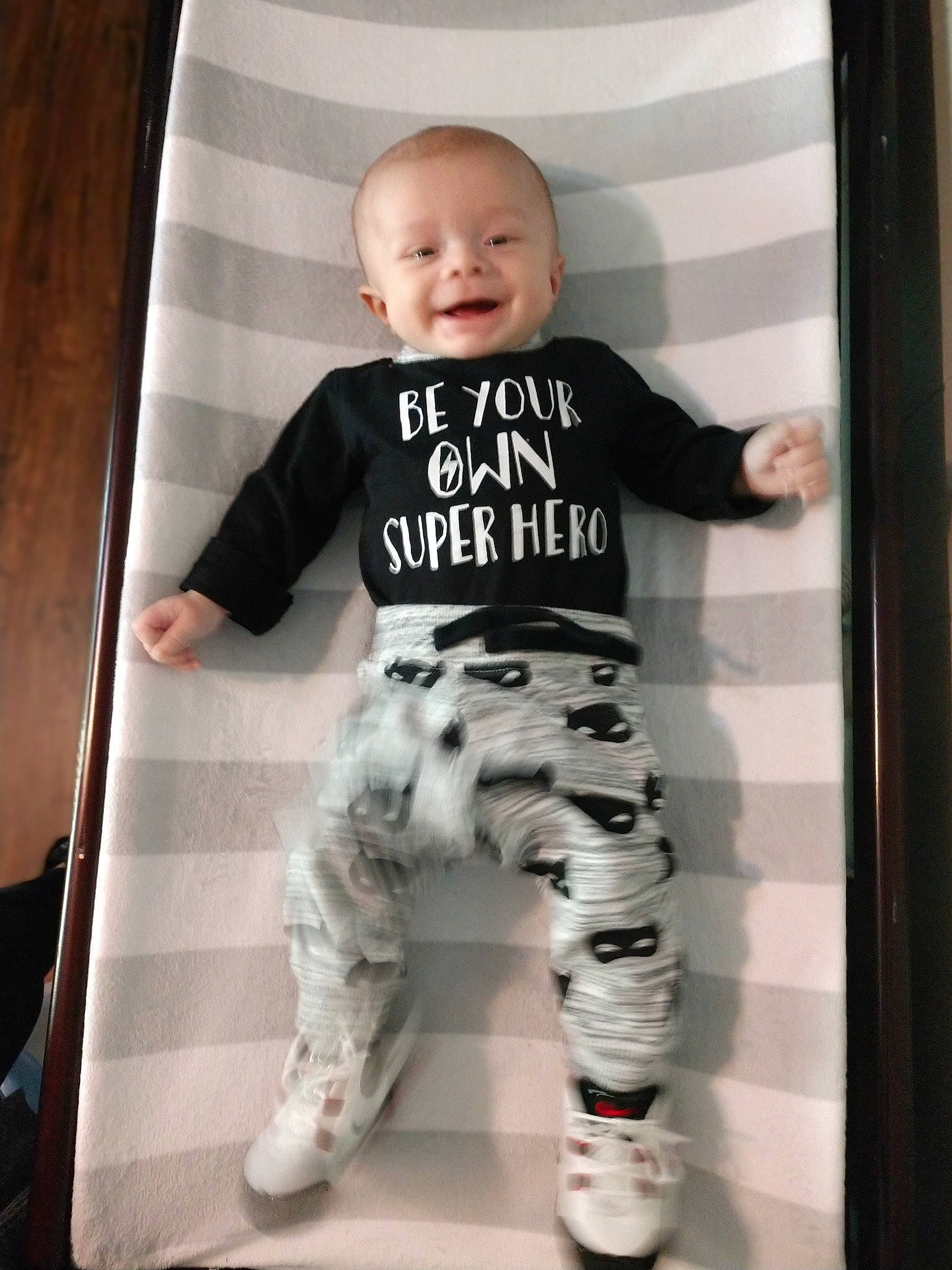 Rex joined the competition — help win amazing prizes! boy, child, cool, jeans, material, outerwear, person, product, sleeve, t_shirt, textile, toddler