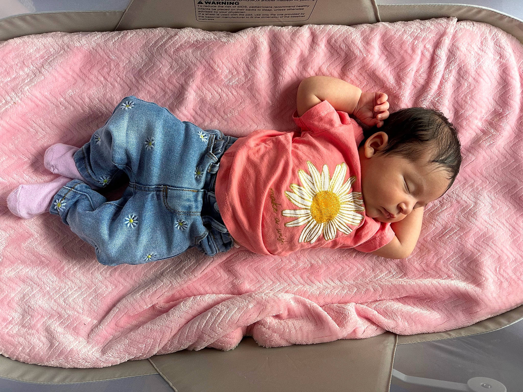 Lilyana joined the competition — help win amazing prizes! baby, baby_products, baby_sleeping, baby_toddler_clothing, bed, bedding, bedtime, child, comfort, couch, lap, linens, magenta, pattern, person, pink, room, sitting, textile, throw_pillow