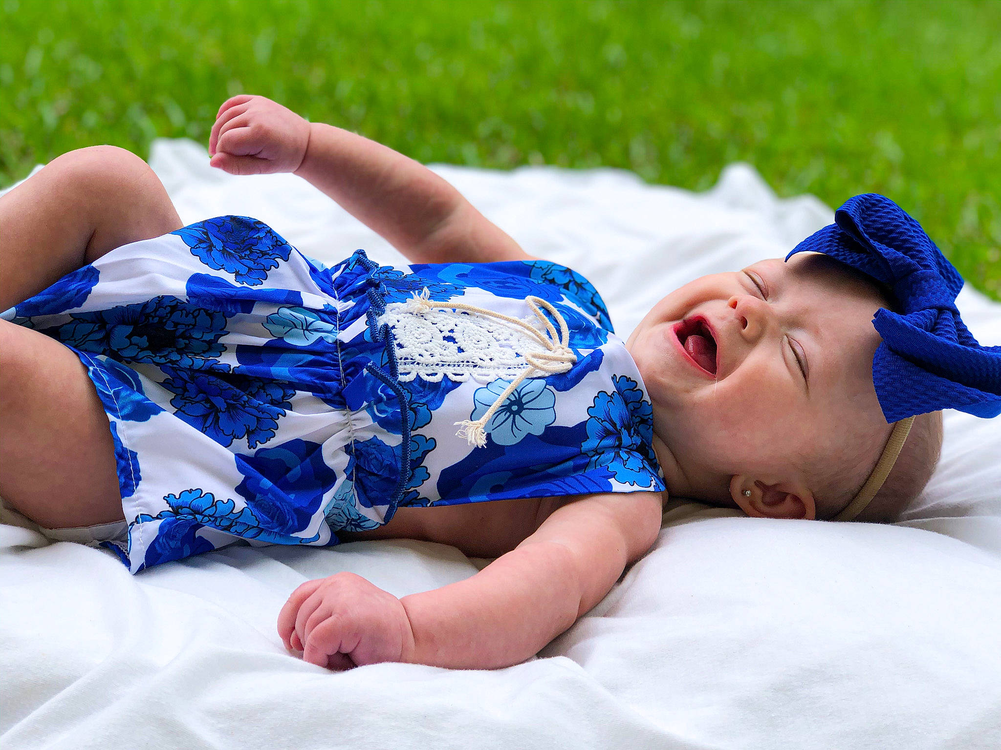 Emersyn joined the competition — help win amazing prizes! arm, baby, blue, child, flower, grass, hand, happy, human_leg, leg, leisure, muscle, nap, person, photography, plant, sleep, summer, sun_tanning, vacation