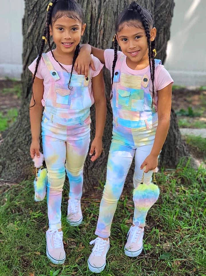 Twinsfaithandjoy joined the competition — help win amazing prizes! child, eye, face, friendship, fun, gesture, grass, hair, hairstyle, happy, head, headwear, joy, leisure, nature, people, people_in_nature, person, shoe, smile