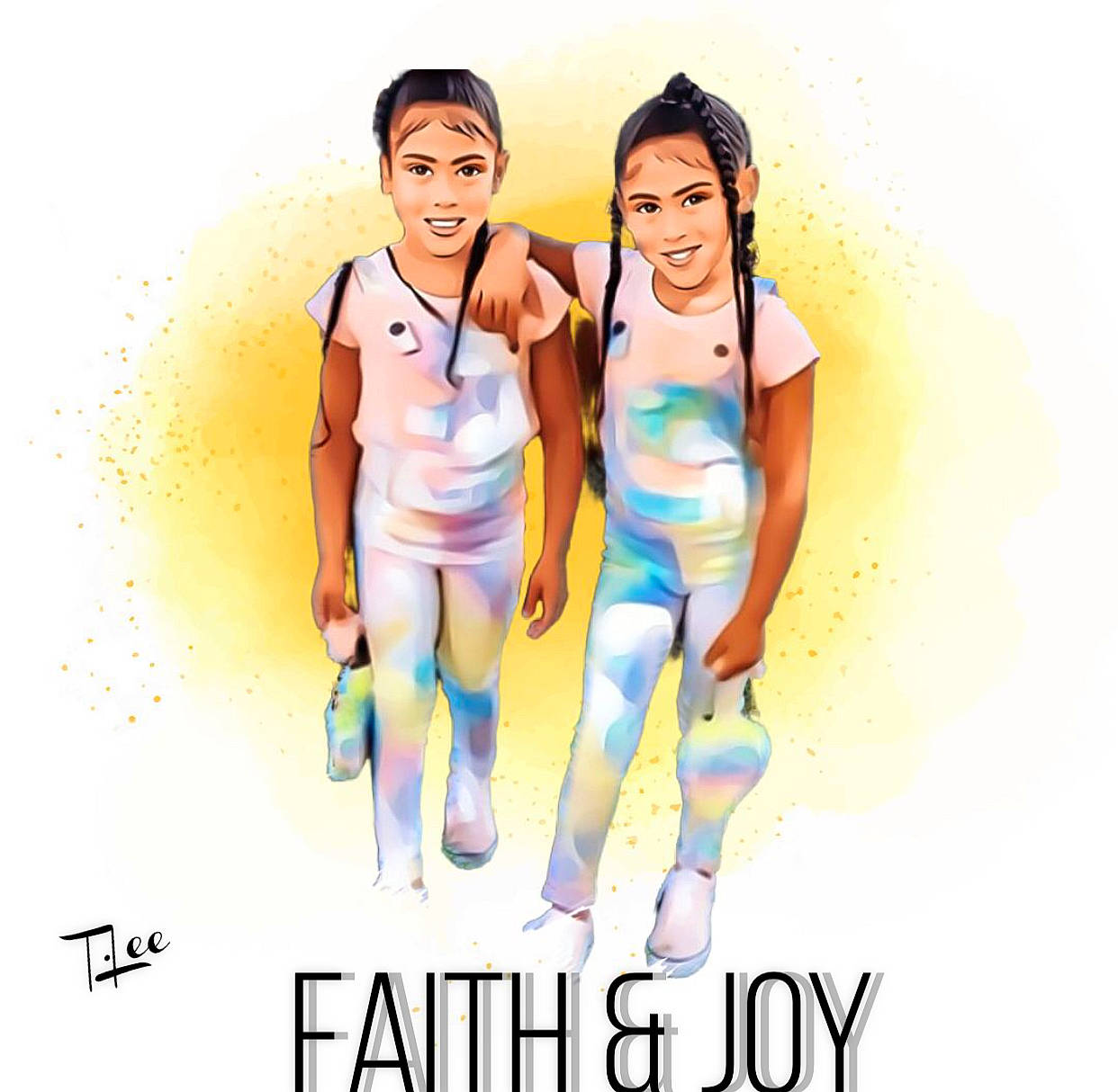 Twinsfaithandjoy joined the competition — help win amazing prizes! advertising, art, event, font, fun, gesture, graphic_design, graphics, happy, illustration, joy, leisure, logo, person, photo_caption, physical_fitness, poster, shorts, smile, sportswear