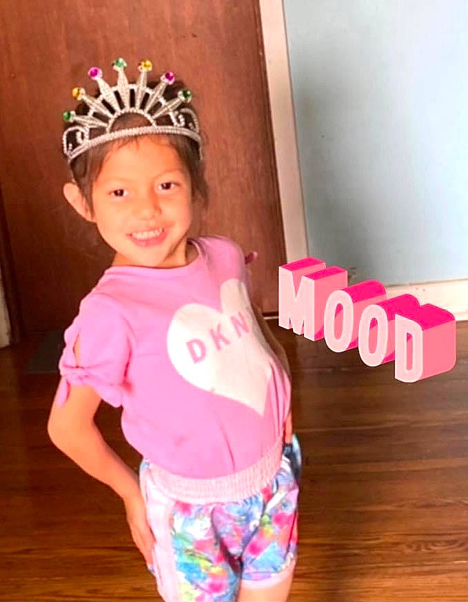 Penelope joined the competition — help win amazing prizes! baby_toddler_clothing, cap, child, cool, eye, face, happy, head, headwear, joy, magenta, mammal, person, pink, product, shorts, shoulder, sleeve, smile, t_shirt