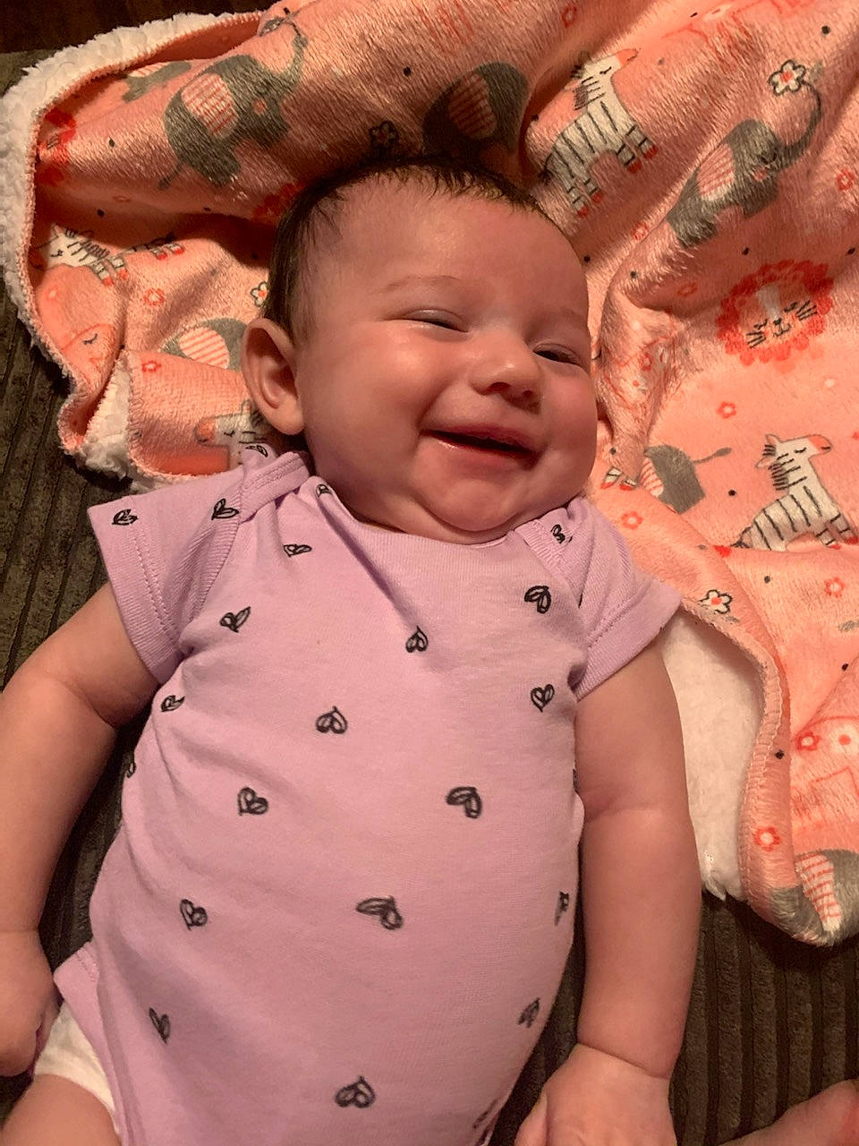 Bryleigh joined the competition — help win amazing prizes! baby, cheek, child, face, head, mouth, person, pink, skin, smile, toddler