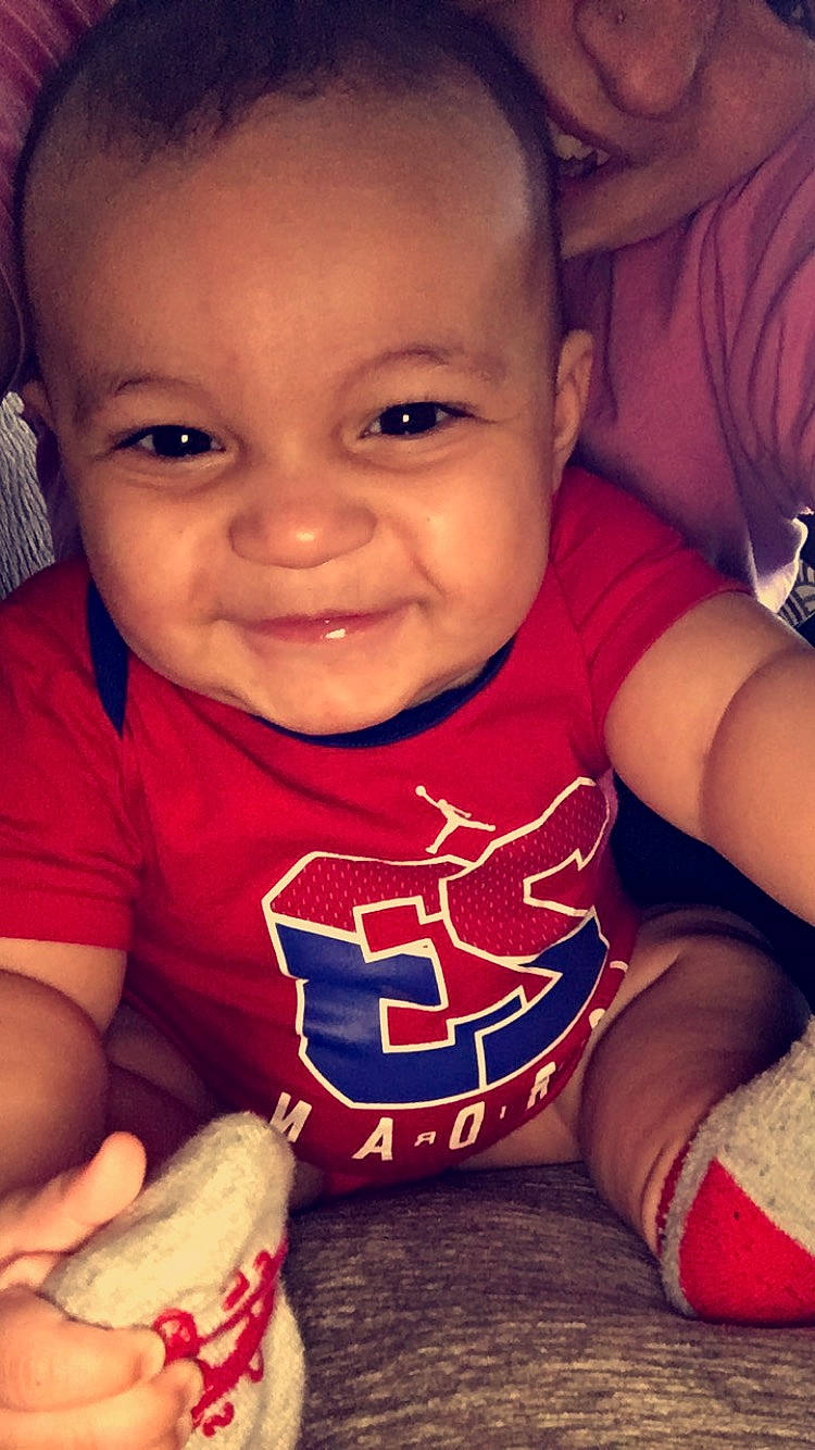 Tyrone joined the competition — help win amazing prizes! baby, cheek, child, chin, cool, face, facial_expression, forehead, fun, happy, head, joy, laugh, lip, mouth, nose, person, play, skin, smile