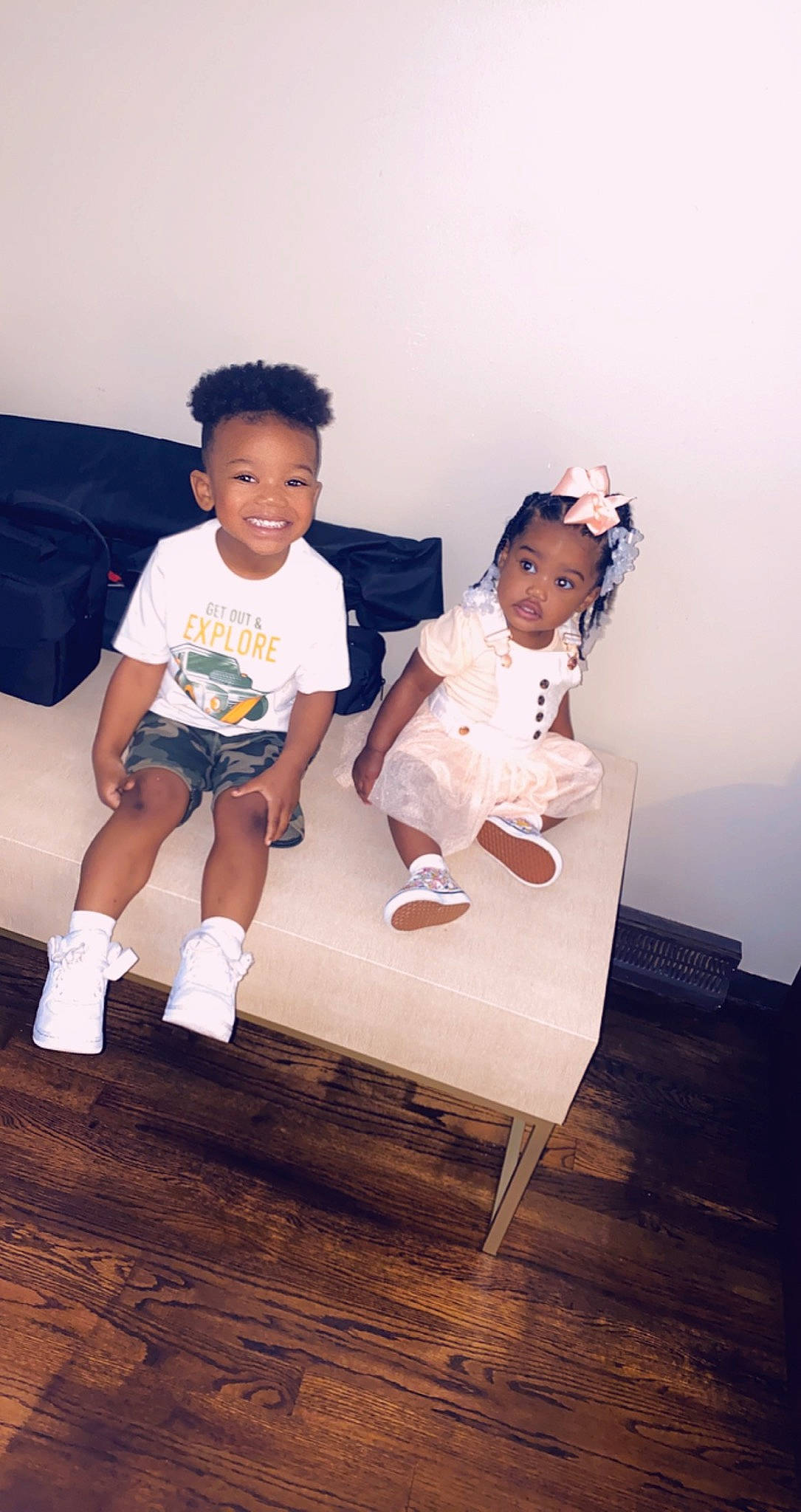 Janiya joined the competition — help win amazing prizes! arm, baby, baby_toddler_clothing, event, face, flash_photography, flooring, gesture, happy, hardwood, head, human_body, joy, leisure, person, shorts, sleeve, smile, sock, thigh