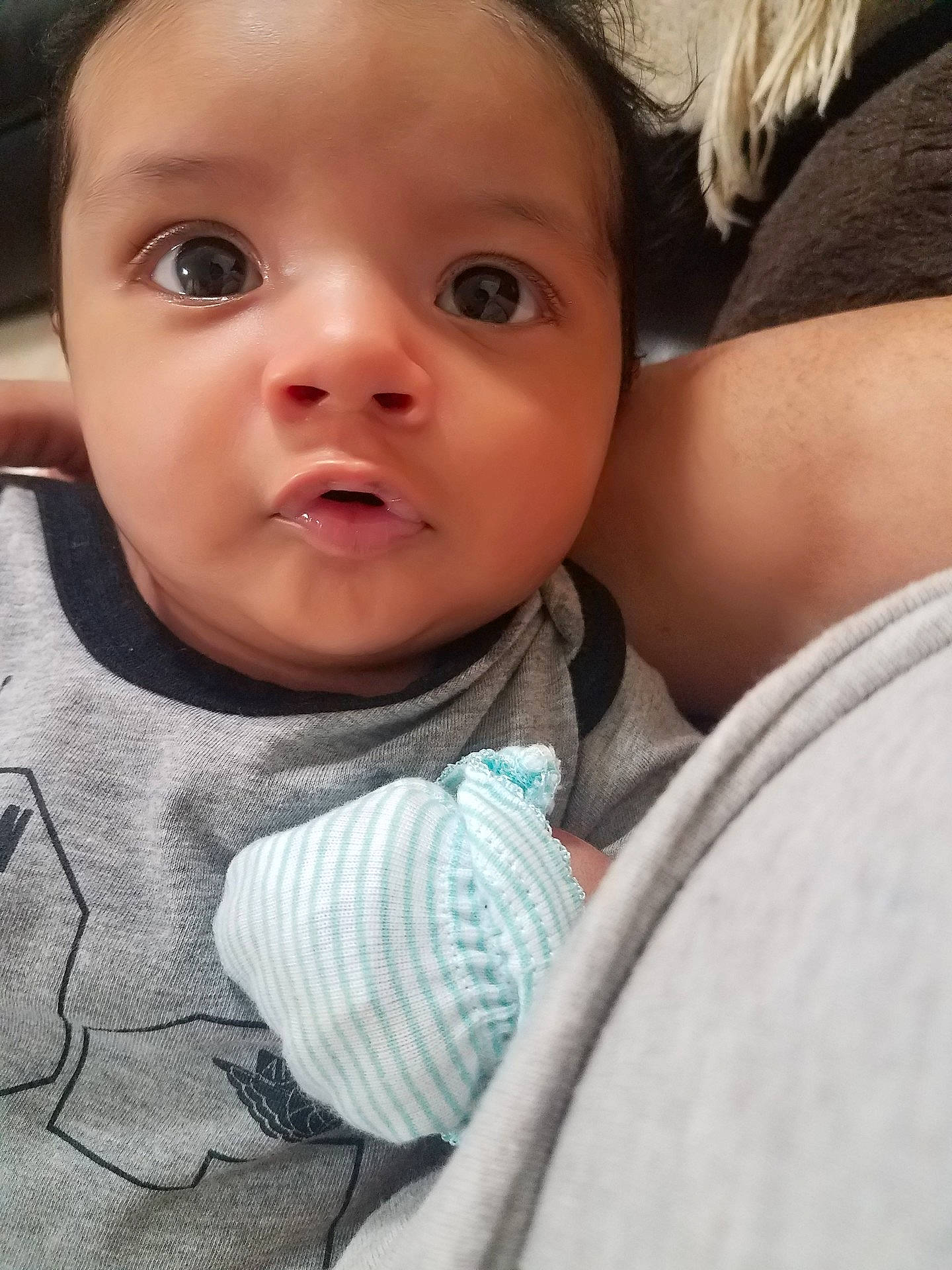 Iker joined the competition — help win amazing prizes! cheek, child, finger, girl, infant, lip, nose, person, product, skin, toddler