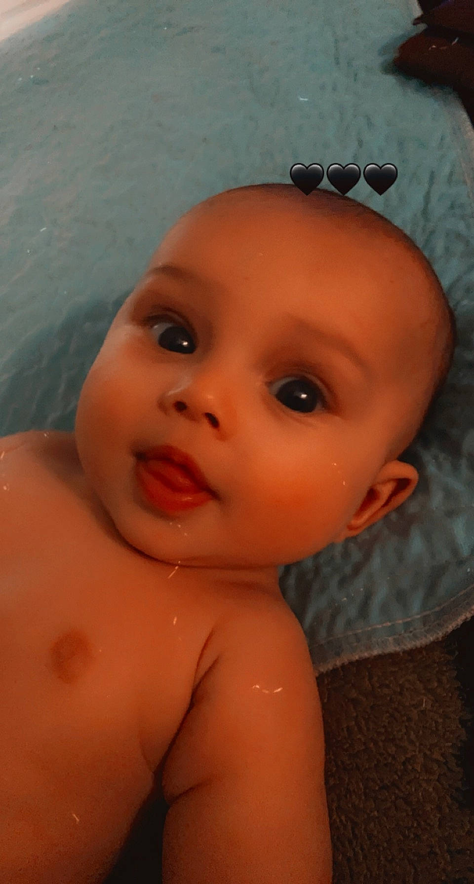 Mazikeen joined the competition — help win amazing prizes! arm, baby, cheek, chin, ear, eye, eyebrow, eyelash, facial_expression, forehead, hairstyle, head, human_body, iris, jaw, lip, mouth, neck, nose, person