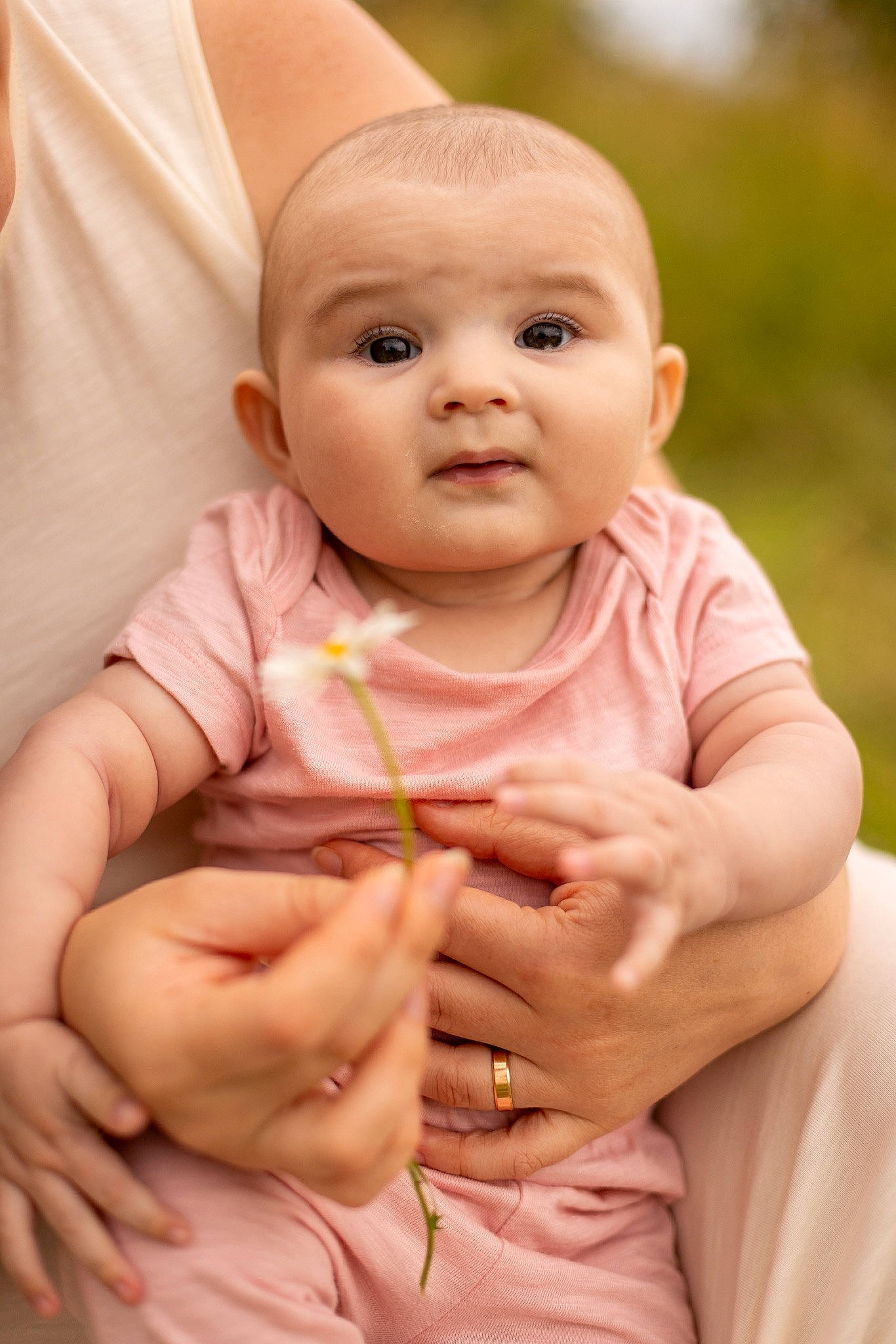 Zlata joined the competition — help win amazing prizes! baby, baby_toddler_clothing, cheek, comfort, eye, finger, gesture, hand, happy, head, human_body, lip, nose, person, pink, product, skin, sleeve, stomach, thumb