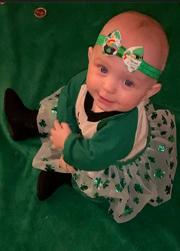 Karmen joined the competition — help win amazing prizes! art, baby, baby_toddler_clothing, baseball_cap, cap, child, costume_hat, eye, fashion_accessory, fictional_character, grass, happy, hat, headwear, human_body, party_supply, pattern, person, pink, sleeve